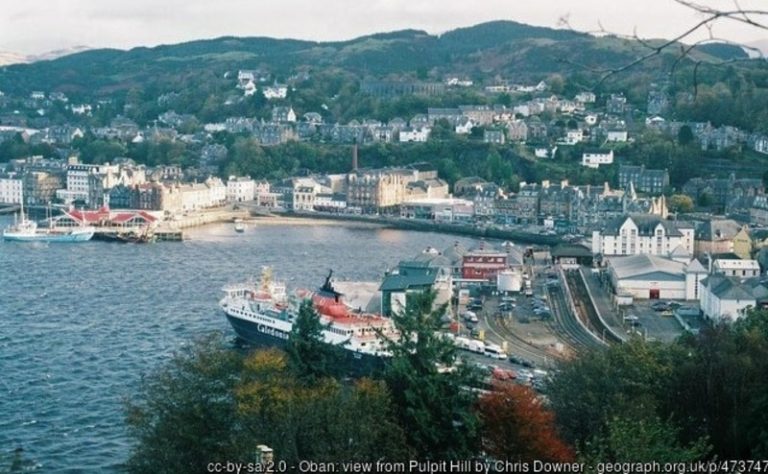 Oban – Gateway to the Isles – Scotland